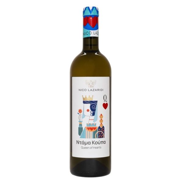 Queen of Hearts White wine 750ml Nico Lazaridi