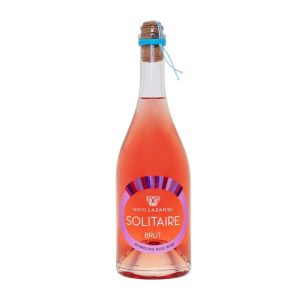 Solitaire Sparkling Rosé wine Brut 750ml Nico Lazaridi - agora-greek-delicacies