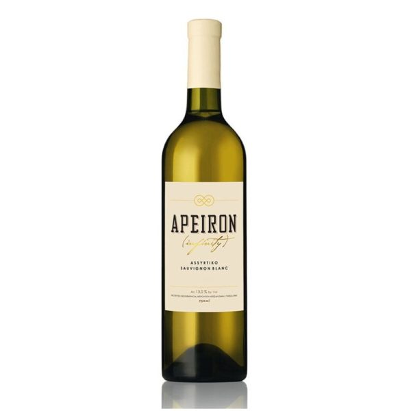 Apeiron Assyrtiko & Sauvignon Blanc White Wine 750ml Helexo agora greek delicacies