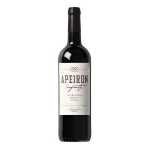 Apeiron Infinity Red Wine 750ml Helexo agora greek delicacies