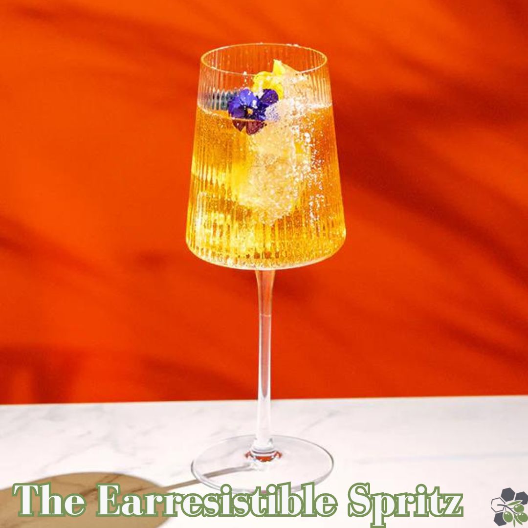 The Earresistible Spritz recipe blog agora greek delicacies