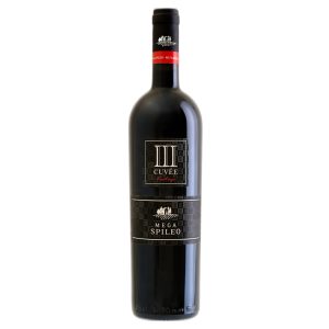 Cuvee III Dry Red Wine 750ml Mega Spileo - agoragreekdelicacies