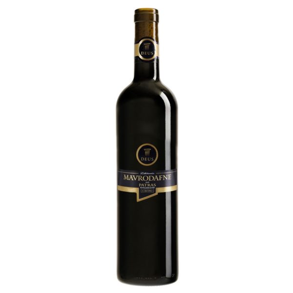 Deus Mavrodaphne of Patra Dessert Red Wine 750ml Cavino - agora greek delicacies