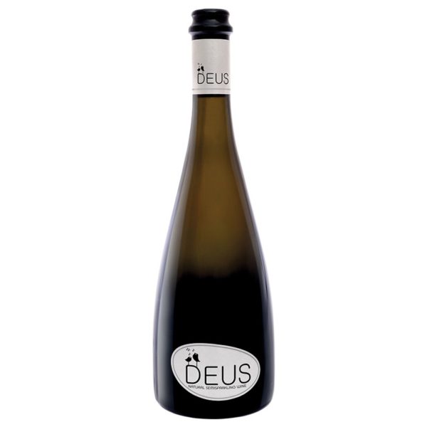 Deus Semi-Spakling White Wine 750ml Cavino - agora greek delicacies