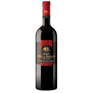 Estate Cabernet Sauvignon Dry Red Wine 750ml Mega Spileo - agora greek delicacies