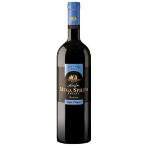 Estate Syrah Dry Red Wine 750ml Mega Spileo - agora greek delicacies