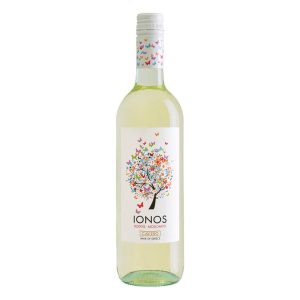 Ionos Dry White Wine Roditis - Moschato 750ml Cavino agoragreekdelicacies