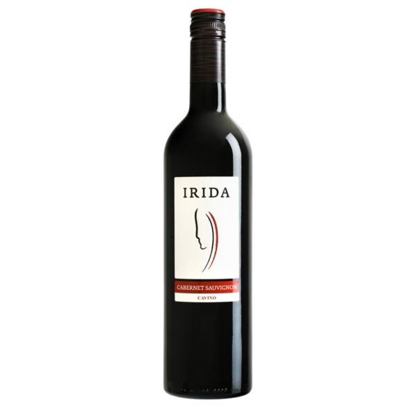 Irida Dry Red Wine Cabernet Sauvignon 750ml Cavino - agoragreekdelicacies