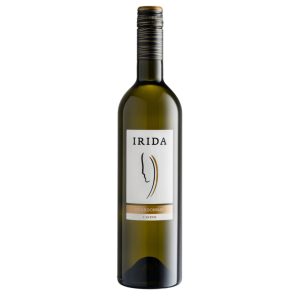 Irida Dry White Wine Chardonnay 750ml Cavino - agoragreekdelicacies