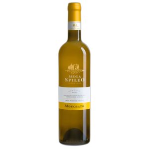 Moschato PGI Dry White Wine 750ml Mega Spileo