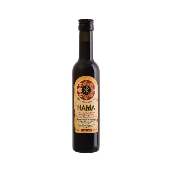 Nama Sweet Red Church Wine 375ml Cavino - agoragreekdeliacies