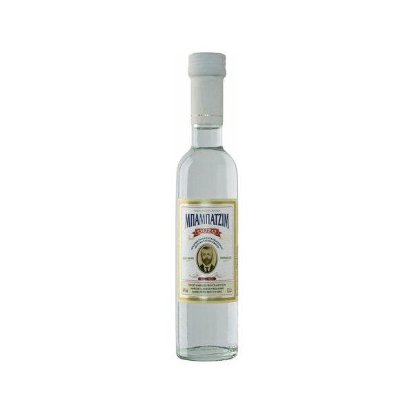 Ouzo Babatzim 200ml - agora greek delicacies