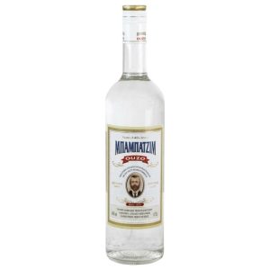 Ouzo Babatzim 700ml - agora greek delicacies