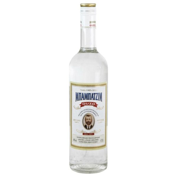 Ouzo Babatzim 700ml - agora greek delicacies