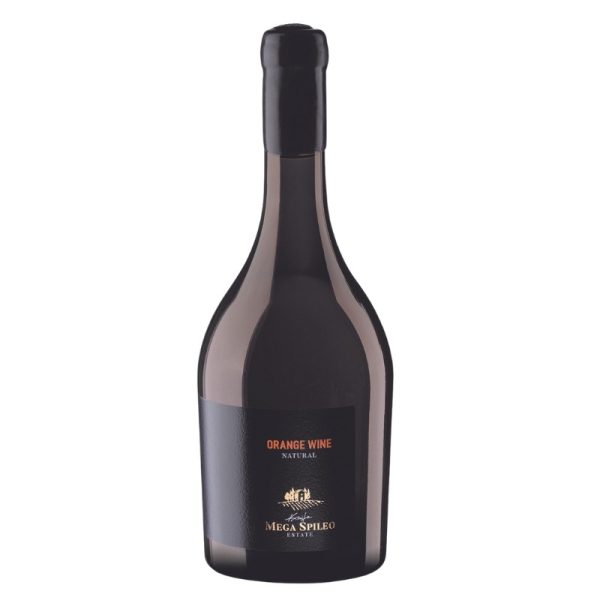 Orange Wine 750ml Mega Spileo - agora greek delicacies