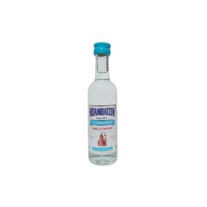 Tsipouro Babatzim without anise 50ml - agora greekd elicacies