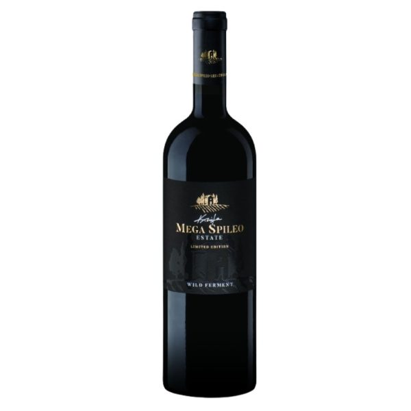 Wild Ferment Red Wine 750ml Mega Spileo - agora greek delicacies