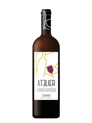 atelier kalavritino cabernet red wine cavino - agora greek delicacies