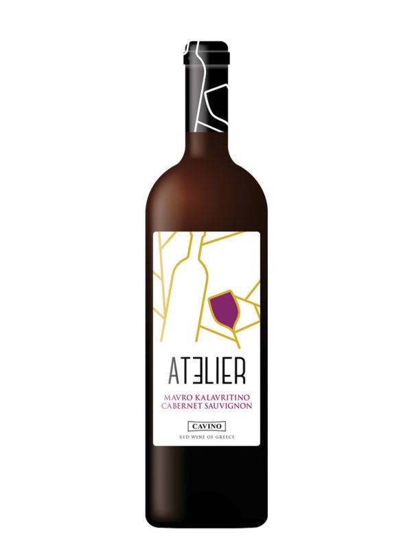 atelier kalavritino cabernet red wine cavino - agora greek delicacies