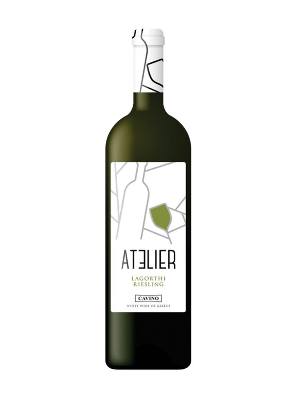 atelier lagorthi riesling white wine cavino - agora greek delicacies