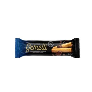 Gemelli Baklava Sticks with Chocolate 60gr Vrettos - agoragreekdelicacies