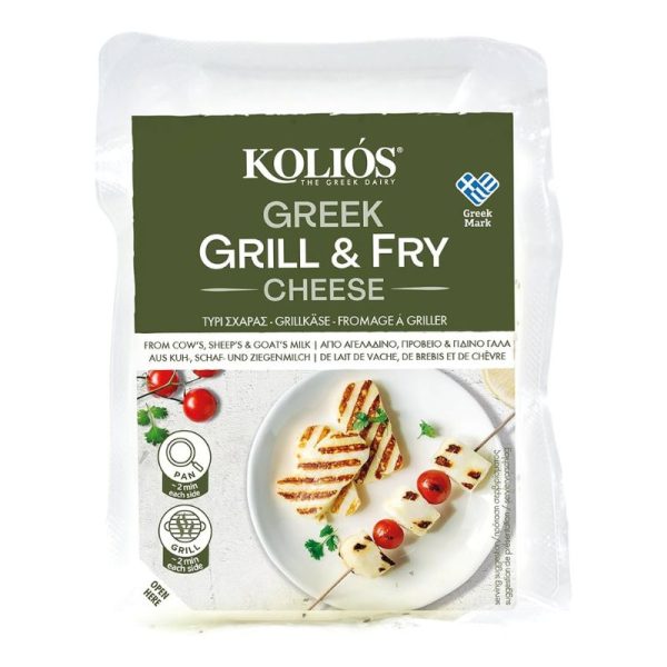 Grill and fry cheese 250gr Kolios - agora greek delicacies