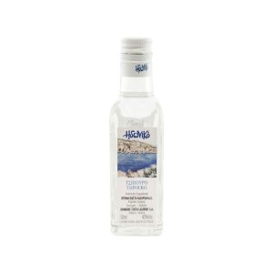 Idoniko Tsipouro without anise 50ml Costa Lazaridi - agora greek delicacies