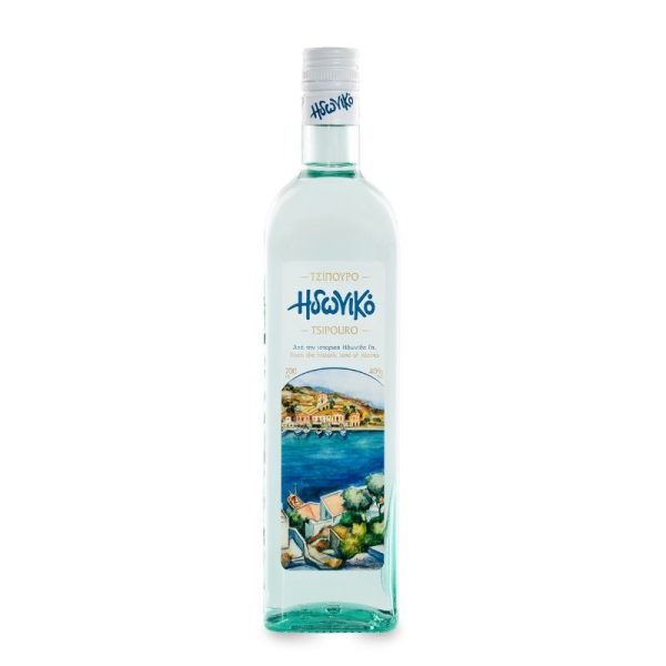 Idoniko Tsipouro without anise 700ml Costa Lazaridi - agora greek delicacies