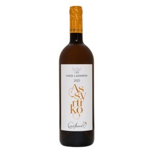 Cavalieri Assyrtiko White wine 750ml Nico Lazaridi - agora greek delicacies - 1