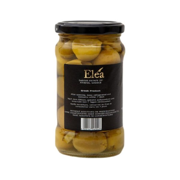 Green Olives Stuffed with Jalapenos 314ml Sardis Estate - Elea - agora greek delicacies - 2