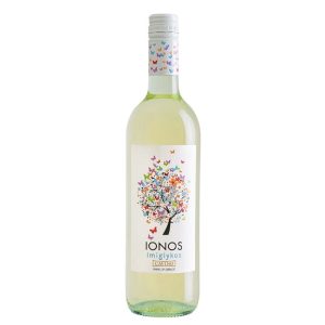 Ionos Semi-Sweet White Wine 750ml Cavino - agora greek delicacies - 1