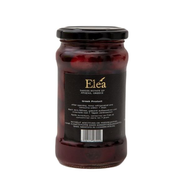 Kalamata Olives 180gr Sardis Estate - Elea - agora greek delicacies - 2