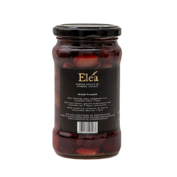 Kalamata Pitted Olives Aegean Blend 180gr Sardis Estate - Elea - agora greek delicacies - 3