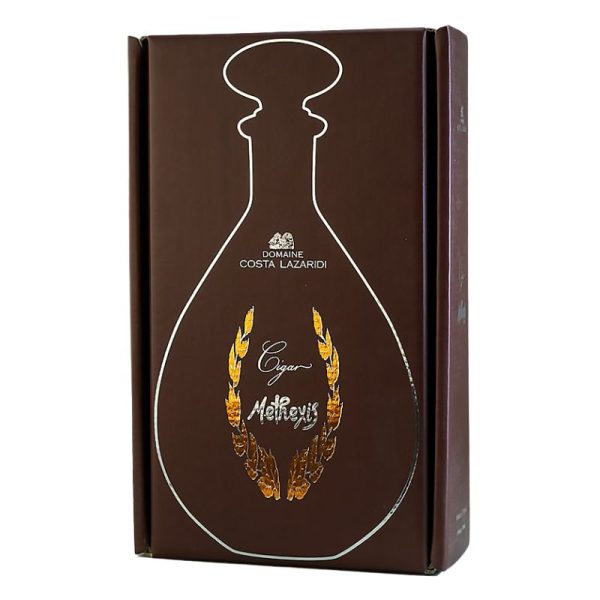 Methexis Cigar Wine Distillate 700ml Costa Lazaridi - agora greek delicacies - 2