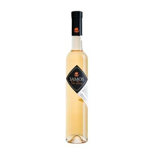 Samos Vin Doux Sweet White Wine 500ml Cavino - agora greek delicacies - 1