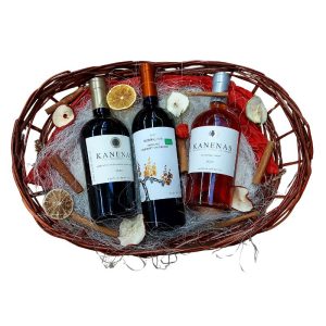 Collectable Tsantali Wines Christmas Hamper - agora greek delicacies