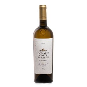 Domaine Costa Lazaridi Sémillon white wine 750ml - agora greek delicacies